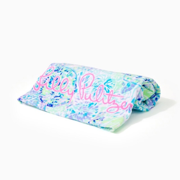 Lilly Pulitzer Other - 🌺Last One!🌺 🎉Host Pick!🎉 NWT Lilly Pulitzer Beach Towel